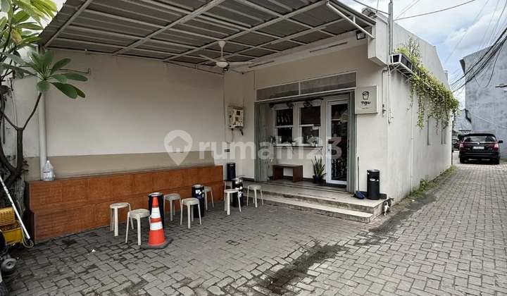 Bangunan Komersial Pingir Jalan Raya Jagakarsa Dibawah NJOP SHM.