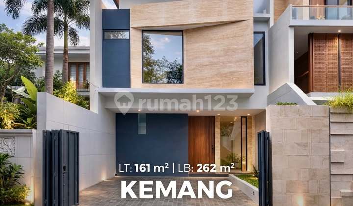 Rumah Baru Siap Huni Dikemang SHM Ada Pool