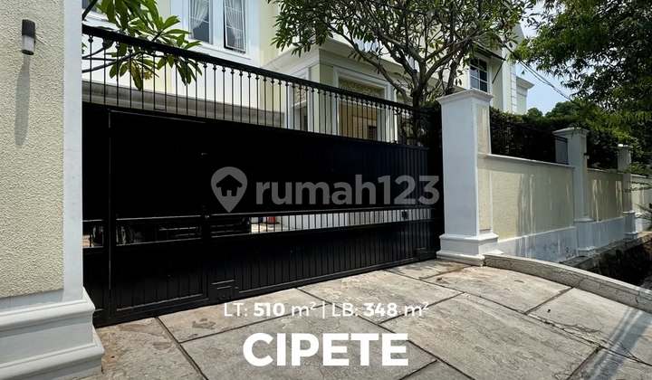 Rumah Mewah Siap Huni Di Cipete Dekat Mrt Shm Harga Miring