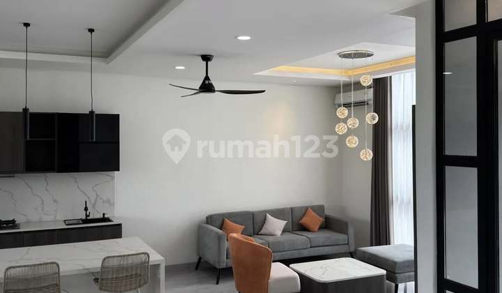 Villa Baru Siap Huni Full Furnised View Sawah Di Canggu Bali 2