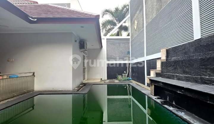 Rumah Di Kemang Bebas Banjir Harga Dibawah Pasaran Shm Jakarta Selatan 2