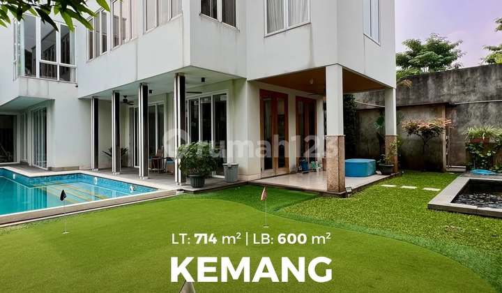 Fully Furnished Ready to Move In House in South Jakarta with SHM