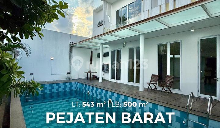 Rumah Siap Huni Dalam Cluster Di Pejaten Barat Dekat Gonzaga
