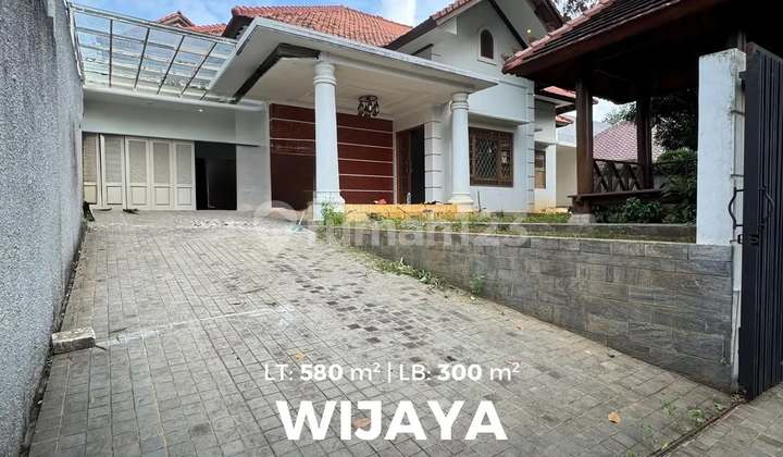 Rumah Di Wijaya Kebayoran Baru Shm Jarang Ada Rumah Di Wijaya Kebayoran Baru Shm Jarang Ada