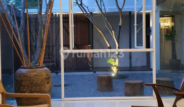 Admiralty Residence Cluster House in the One Bellpark Fatmawati Area with SHM (Certificate of Ownership)