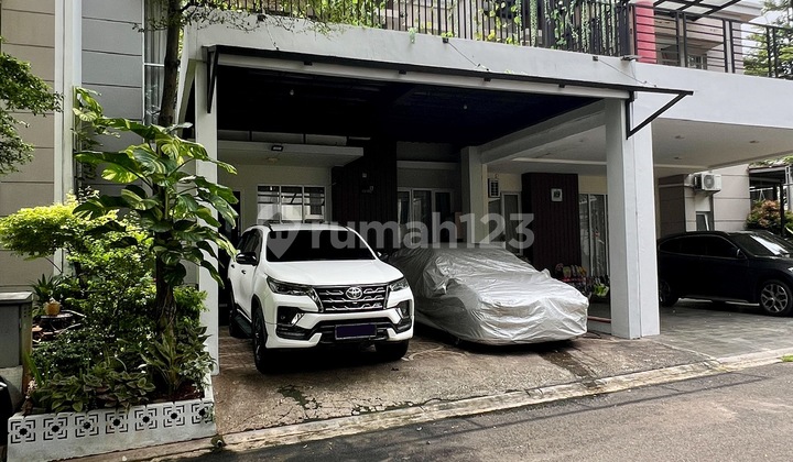 Rumah Furnised Dalam Cluster Di Lebak Bulus, Jakarta Selatan Rumah Furnised Dalam Cluster Di Lebak Bulus, Jakarta Selatan