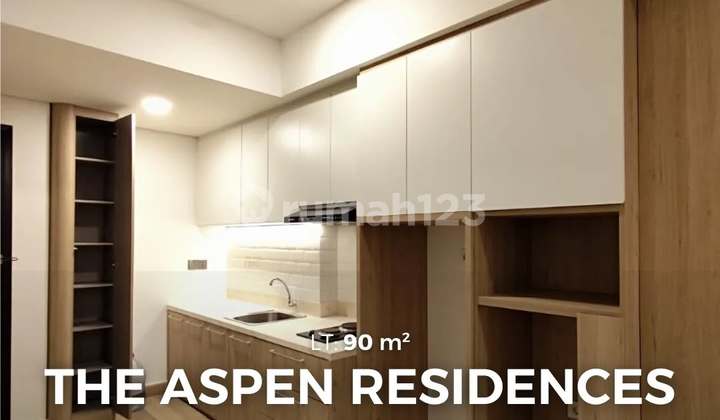 Unit Apartemen Full Furniased Siap Huni Shms Di Aspen Apartement