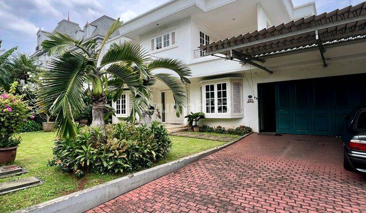 Rumah Heritage Simprug Golf Dekat Senayan City Shm Area Premium Senayan Jakarta Selatan 1
