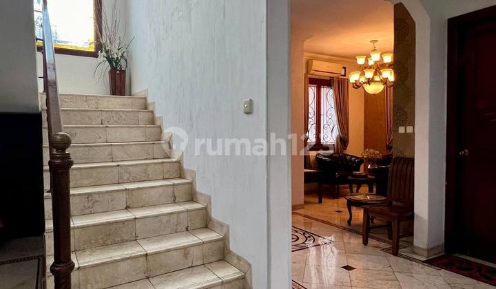 Rumah Privet Pool Dalam Komplek Di Buncit Indah Pejaten Barat, Jakarta Selatan 2