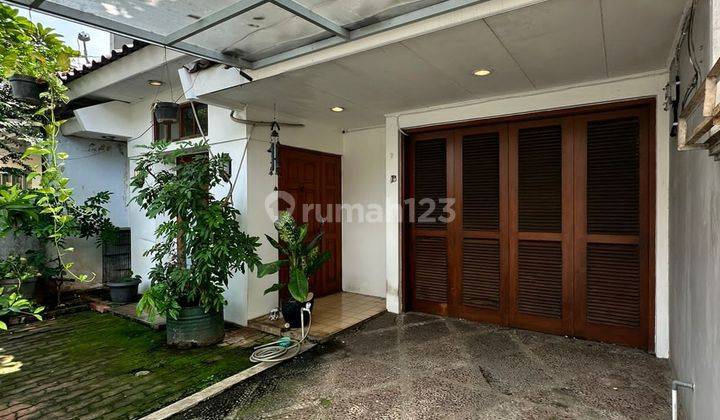 Rumah Di Pondok Indah Terawat 5menit Ke Pim 2 Shm 2