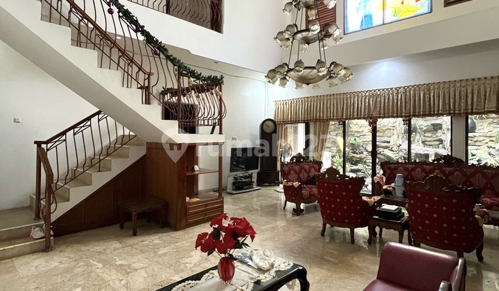 Rumah Dalam Komplek Di Tebet , Akses Jalan Besar Jakarta Selatan