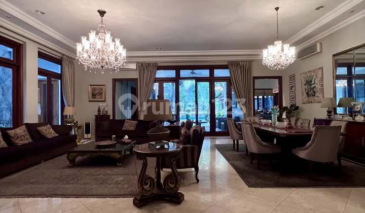 Rumah Menteng Asri Privet Pool Shm 2