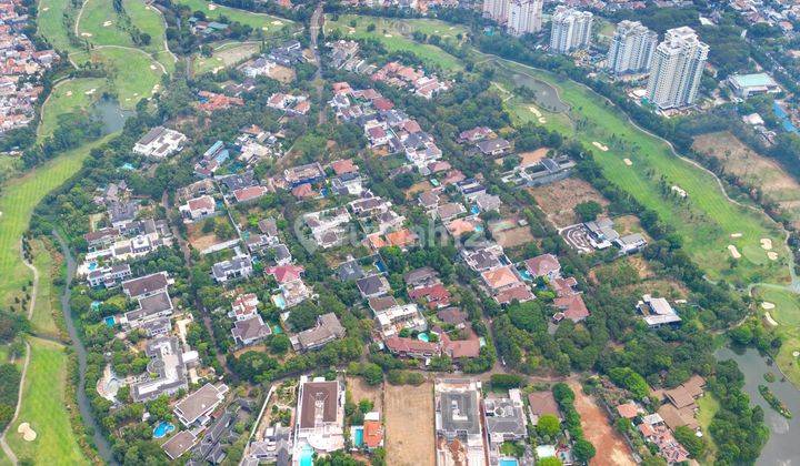 Rumah Di Bukit Golf Pondok Indah Ada Bangunanya Jarang Ada 2