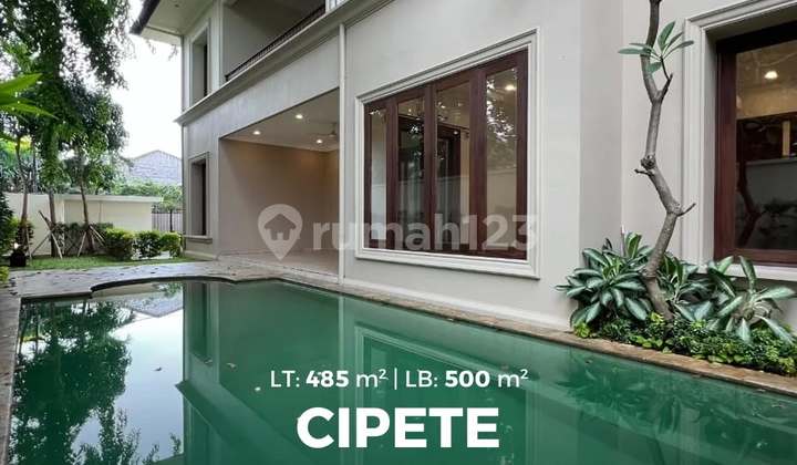 Rumah Di Cipete Ada Pool Shm Area Premium Cipete Raya