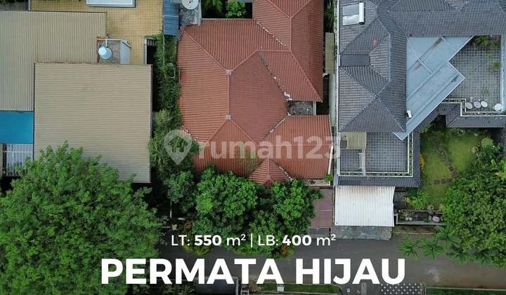 Rumah Di Permata Hijau Premium Area Shm