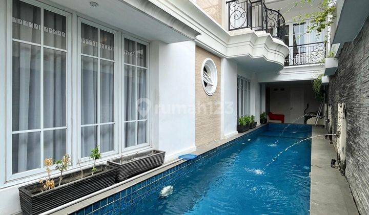 Rumah Bagus Ada Kolam Renang Shm Di Tebet Jakarta Selatan 1