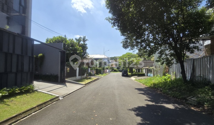 Old House Land Calculation Pondok Indah Location Premium Area Main Road Access SHM 2