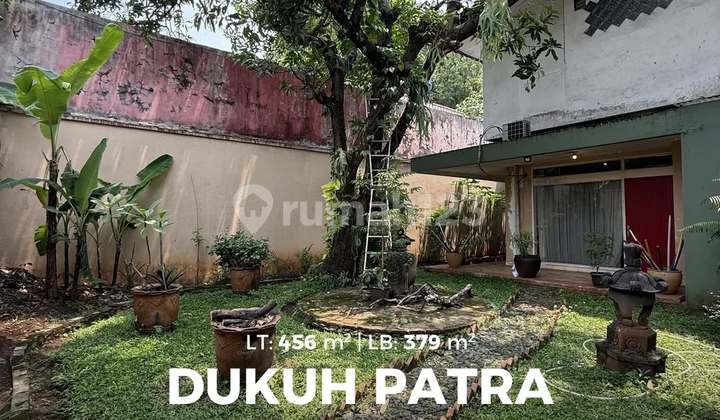Rumah Lama Lingkungan Asri Di Dukuh Patra Kuningan Jakarta Selatan Rumah Lama Lingkungan Asri Di Dukuh Patra Kuningan Jakarta Selatan