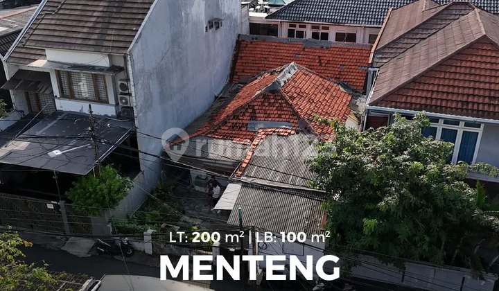 Rumah Lama Hitung Tanah Di Menteng Jakarta Pusat Jarang Ada