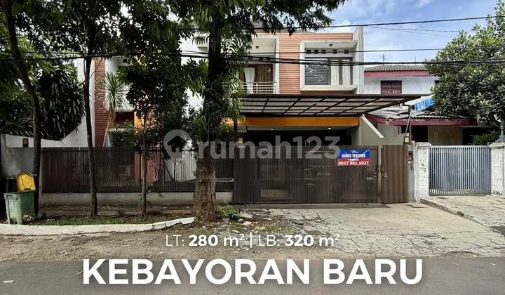 Rumah Sewa Di Dalam Komplek One Gate Dempo Kebayoran Baru Jakarta Selatan