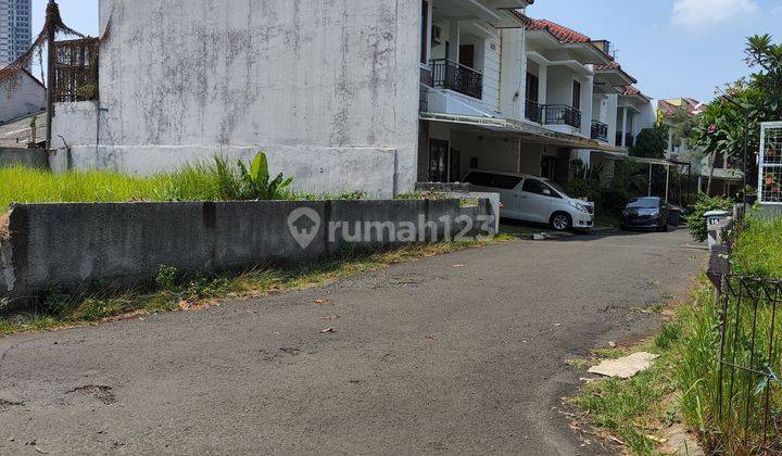 Tanah Siap Bangun Dalam Komplek Di Pejaten Barat SHM 1