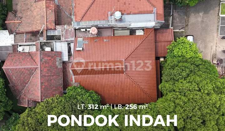 House in Pondok Indah Hook Large Road SHM Near Pondok Indah Mall 2