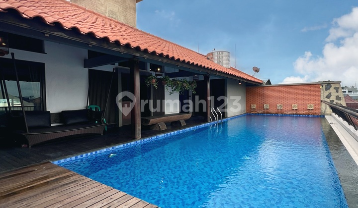 Rumah Siap Huni Akses Jalan Lebar Di Permata Hijau, Jakarta Selatan