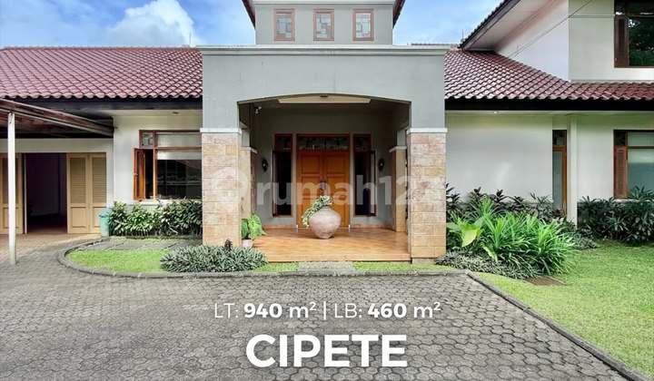 House for Rent in Cipete Near MRT Cipete, Suitable for Residence or Office House for Rent in Cipete Near MRT Cipete, Suitable for Residence or Office
