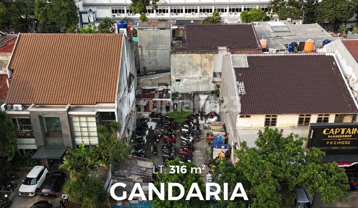Tanah Area Komersial Di Gandaria Jakarta Selatan Tanah Area Komersial Di Gandaria Jakarta Selatan