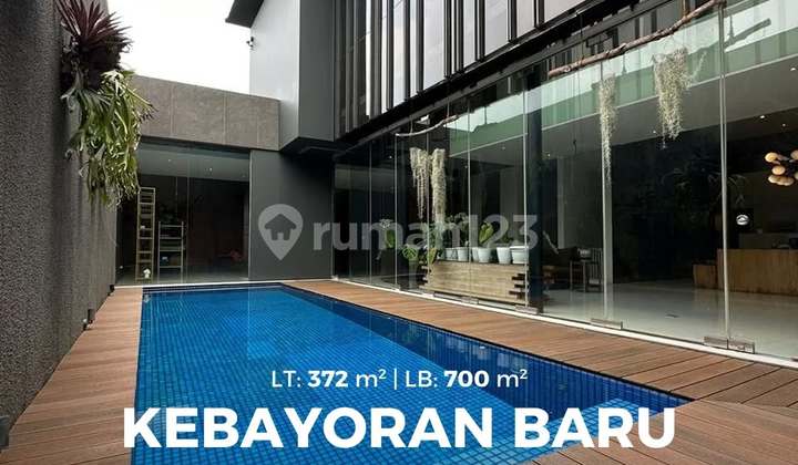 Modern House in Panglima Polim Area with SHM, South Jakarta Modern House in Panglima Polim Area with SHM, South Jakarta