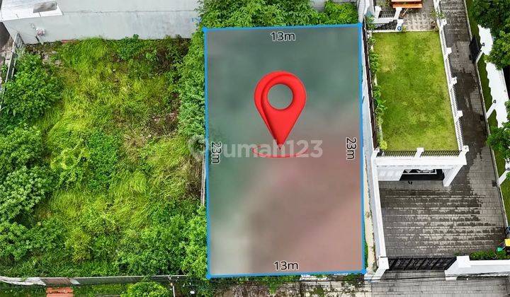 Tanah Dalam Komplek Mpr Cipete Jakarta Selatan Siap Bangun Shm 2