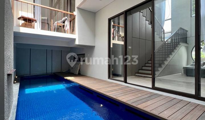 For Sale Cilandak Rumah Baru, Dalam Komplek.