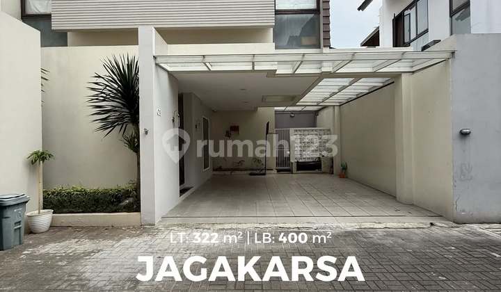 Rumah Dalam Cluster Ada Privet Pool Di Jagakarsa Shm