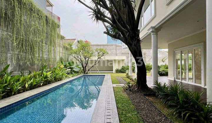 Rumah Mewah Siap Huni di Tirtayasa Kebayoran Baru Jakarta Selatan
