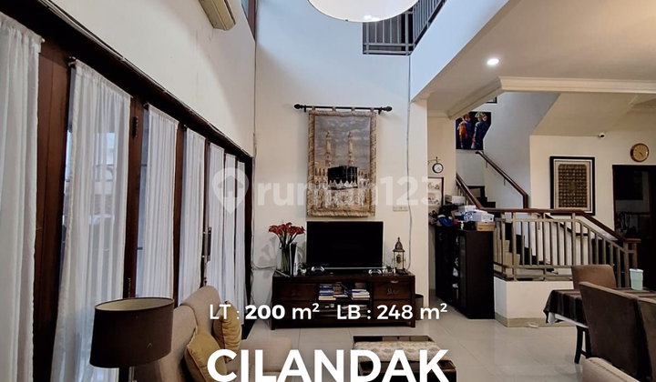 Rumah Hook Belakang Citos Shm Harga Under Market Jarang Ada Shmdi Cilandak