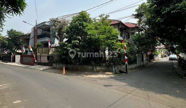 Rumah Lama Hitung Tanah Lokasi Strategis Di Prime Area Scbd Shm 1