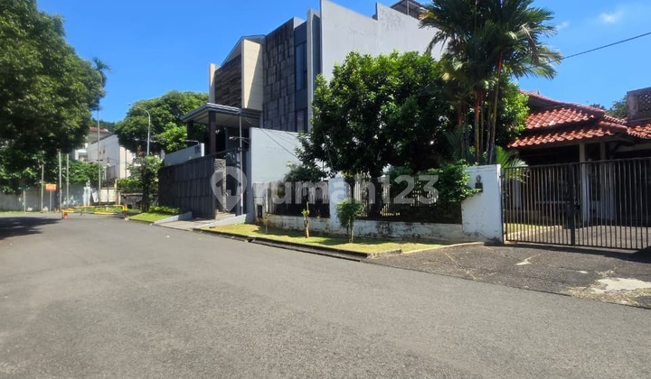 Old House Land Calculation Pondok Indah Location Premium Area Main Road Access SHM 1