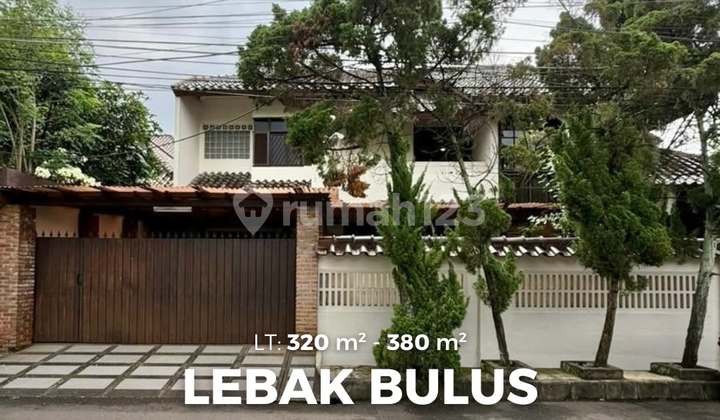 Rumah Dilebak Bulus Hook Dekat MRT Lebak Bulus SHM 1
