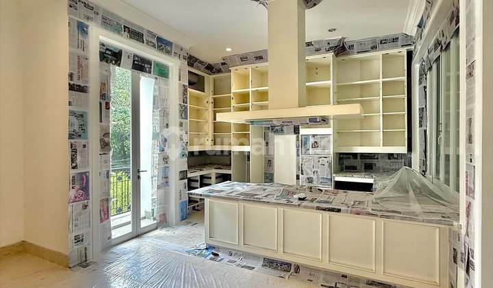 New Modern Classic House in Darmawangsa, South Jakarta with SHM 2