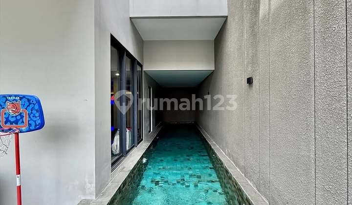 Rumah Industrial Ada Pool Dalam Komplek Dilebak Bulus SHM 2