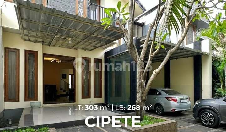 Rumah Dalam Town House Antasari Cipete SHM