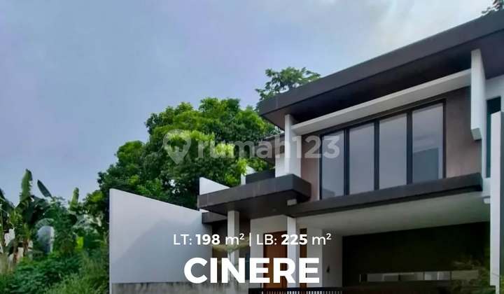 Rumah Baru Siap Huni Di Komplek Villa Cinere Mas  1