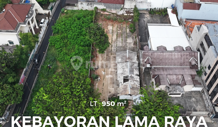 Tanah Di Pinggir Jalan Raya Kebayoran Lama Harga Njop