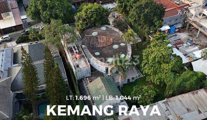 Gedung Di Kemang Raya Depan Mcd Kemang Harga Jauh Dibawah Njop Kemang Jakarta Selatan