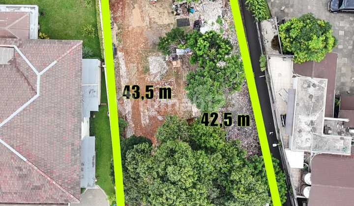 Tanah Siap Bangun di Kemang Area Pejaten SHM Harga Dibawah Pasaran