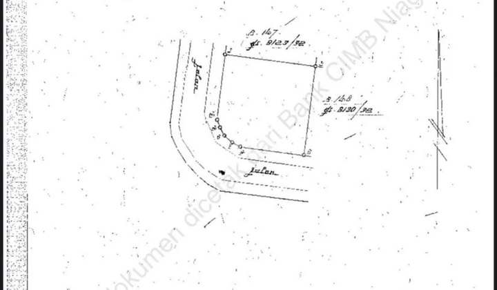 Rumah Dalam Komplek Dilebak Bulus Dekat MRT SHM 2