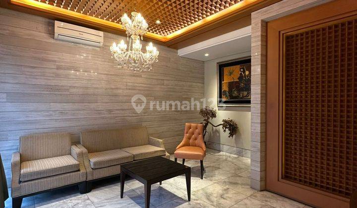 Rumah Mewah Area Premium Pondok Indah Siap Huni Shm 1