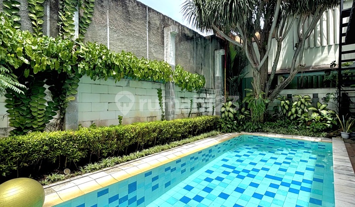 Rumah Mewah Bagus Ada Kolam Renang Di Cipete Shm Harga Menarik 2