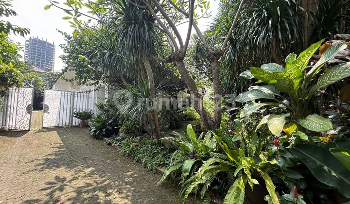 Old House in Premium Menteng Area Central Jakarta SHM Best Price Around