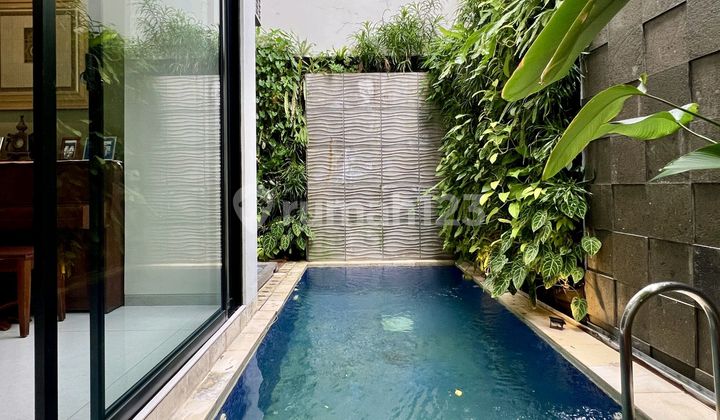 Rumah Bagus Ada Pool Shm Di Mpr Cipete Jakarta Selatan Bagus